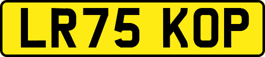 LR75KOP
