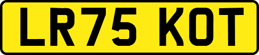 LR75KOT
