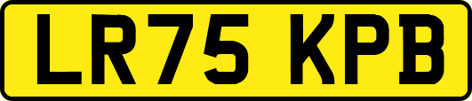 LR75KPB