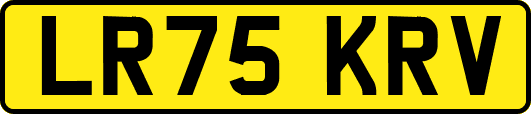 LR75KRV