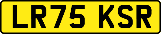 LR75KSR