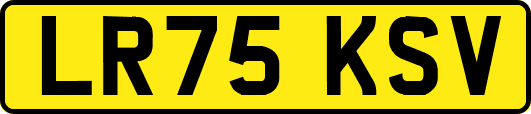 LR75KSV