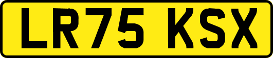LR75KSX