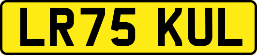 LR75KUL