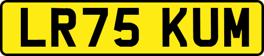 LR75KUM