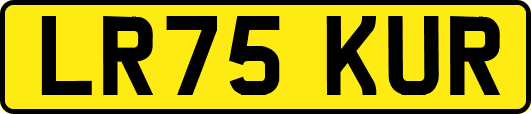 LR75KUR
