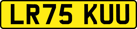 LR75KUU