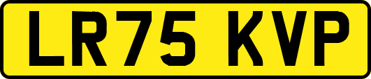 LR75KVP