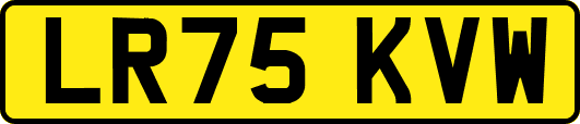 LR75KVW