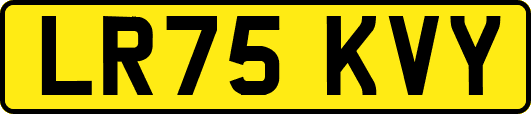 LR75KVY