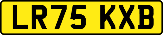 LR75KXB