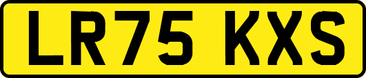 LR75KXS