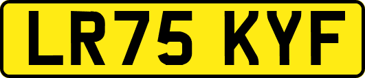 LR75KYF