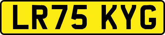 LR75KYG