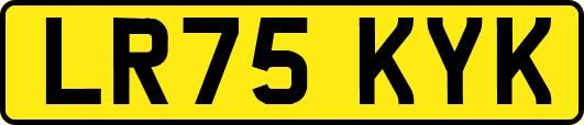LR75KYK