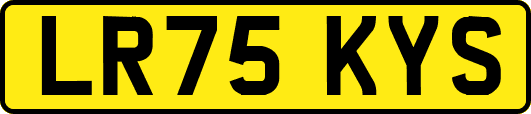 LR75KYS