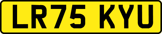 LR75KYU