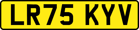 LR75KYV