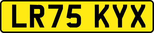 LR75KYX
