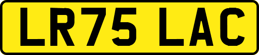 LR75LAC