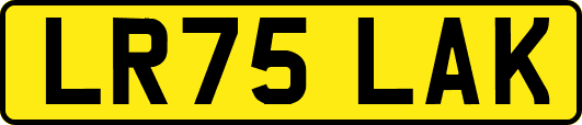 LR75LAK