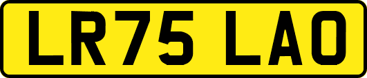 LR75LAO