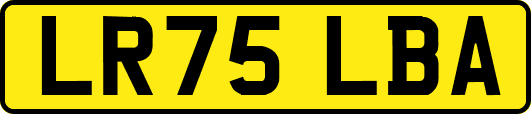 LR75LBA