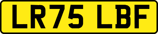 LR75LBF