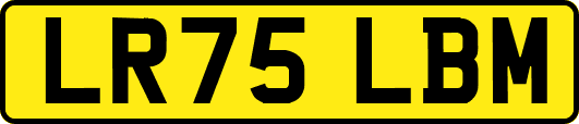 LR75LBM