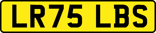 LR75LBS
