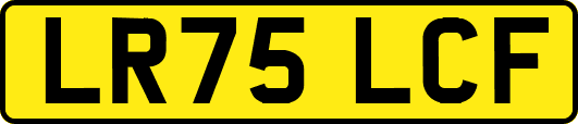 LR75LCF