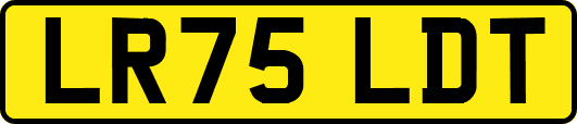 LR75LDT