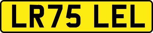 LR75LEL