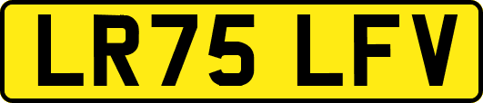 LR75LFV