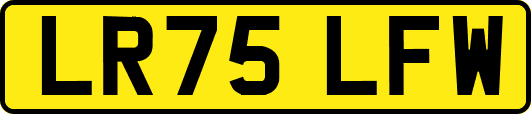 LR75LFW