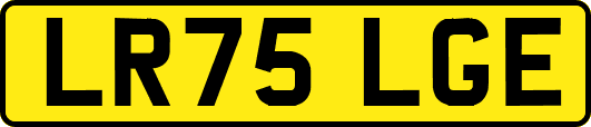 LR75LGE
