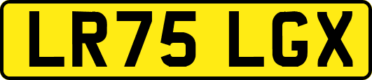 LR75LGX