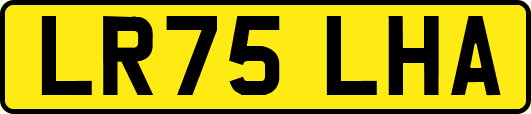 LR75LHA