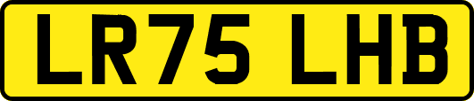 LR75LHB