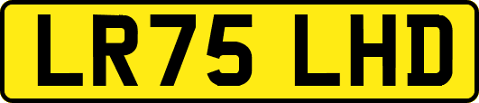 LR75LHD