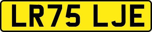 LR75LJE