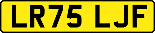LR75LJF