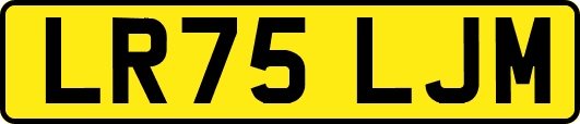LR75LJM