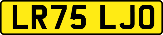 LR75LJO