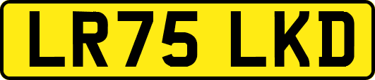 LR75LKD