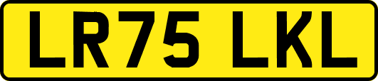 LR75LKL