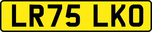 LR75LKO