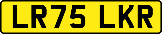 LR75LKR