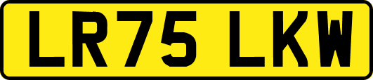 LR75LKW