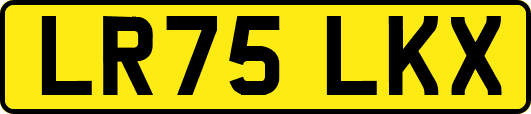 LR75LKX